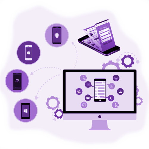 marketing illustration